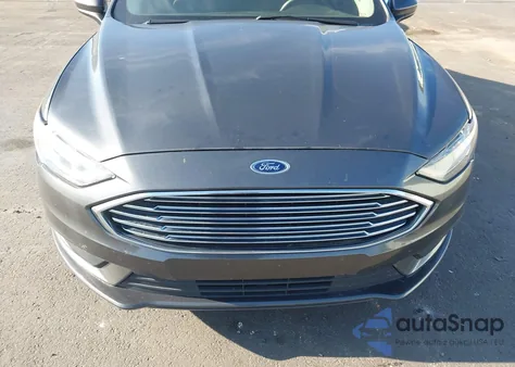 2018 Ford Fusion S из США, поврежденный, VIN 3FA6P0G76JR273380